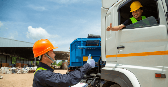 輸送の安全確保
事故ゼロへの挑戦
