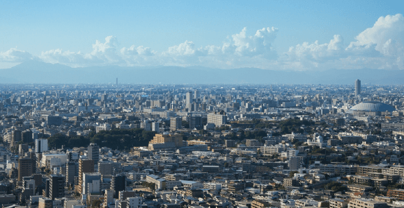 中部圏における配送競争力