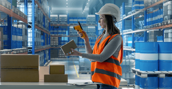 高精度な在庫管理