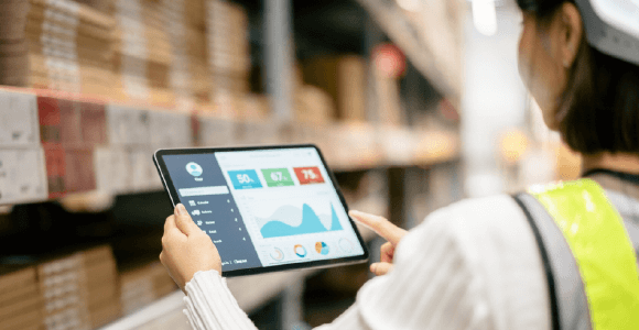 WMS/TMS習熟訓練と
デジタルスキル向上