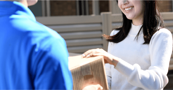 ラストワンマイル配送サービス