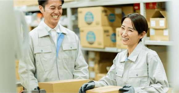 倉庫間連携輸送サービス